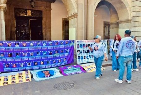 Madres buscadoras exigen en Oaxaca mayor acción institucional para localizar a personas desaparecidas