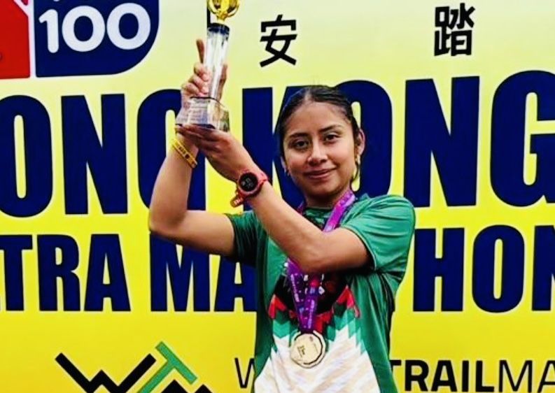 Oaxaqueña Miriam Morales triunfa en los 31 km del Hong Kong 100 Ultramaratón en 2:47: 59 horas Oaxaqueña Miriam Morales triunfa en los 31 km del Hong Kong 100 Ultramaratón en 2:47: 59 horas