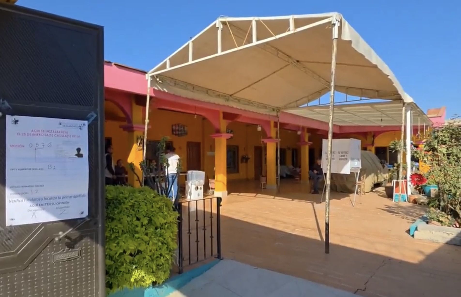 Fracasa consulta de revocación en #Oaxaca: ciudadanos dan la espalda a simulación orquestada desde el gobierno estatal