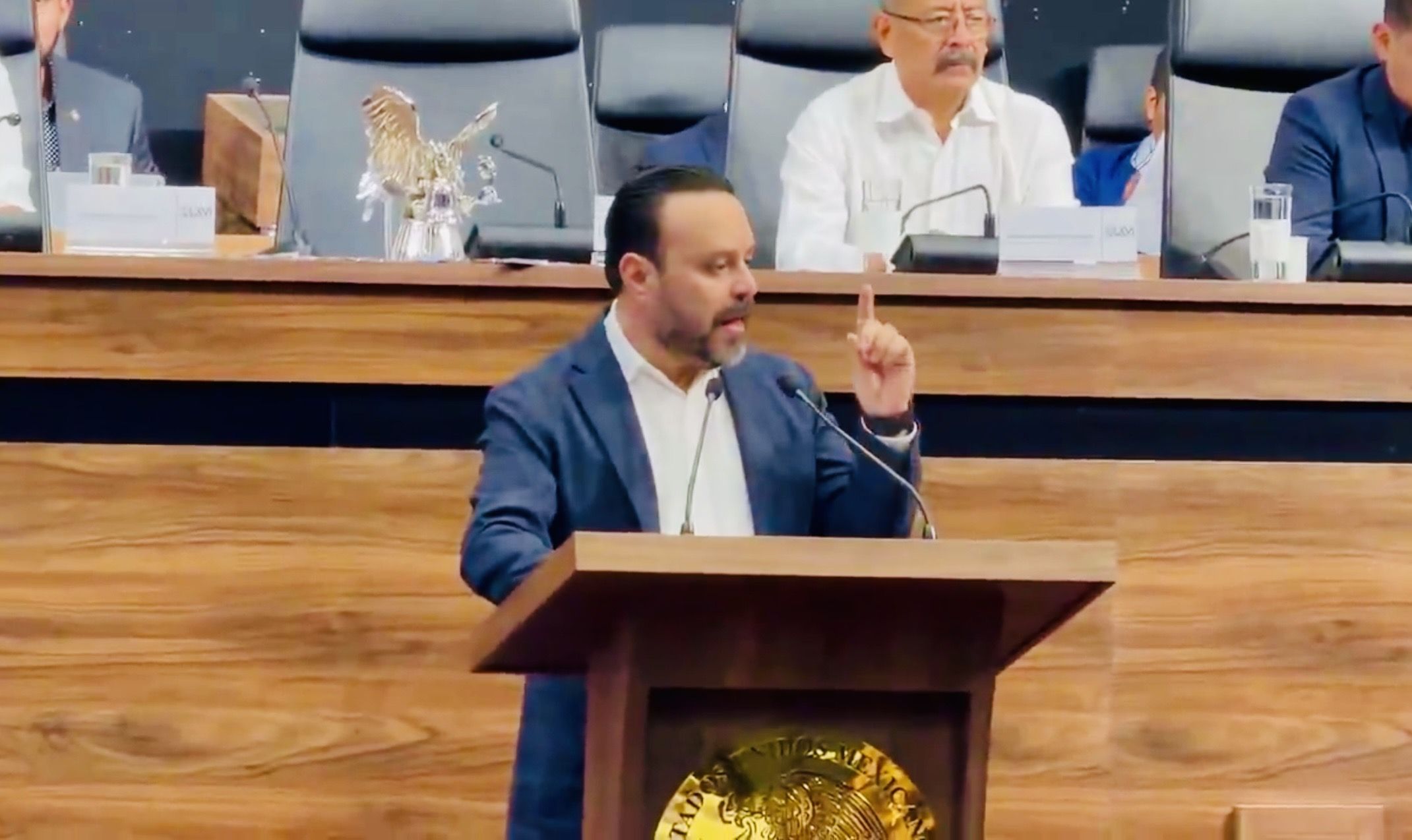 Oaxaca: Consulta revocatoria, “ratificación del proyecto del gobernador Salomón Jara”, dice Romero, pese a descalabro