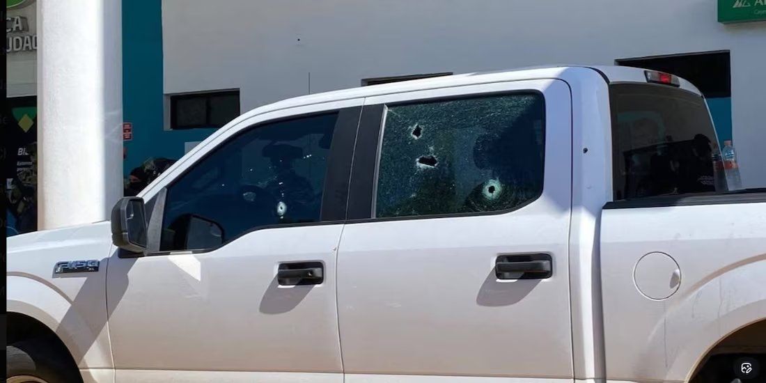 Atacan a balazos a Sergio Torres, presidente de MC en Sinaloa, y a la diputada Elizabeth Montoya, en Culiacán