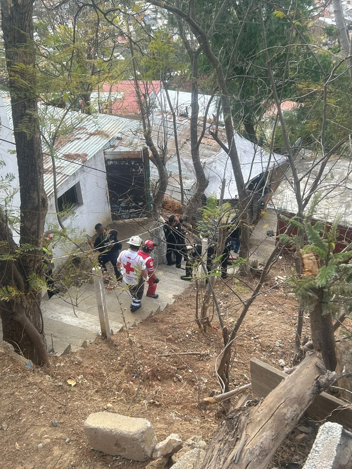 Policías repelen ataque armado en la colonia Adolfo López Mateos, de Oaxaca capital: abaten a agresor