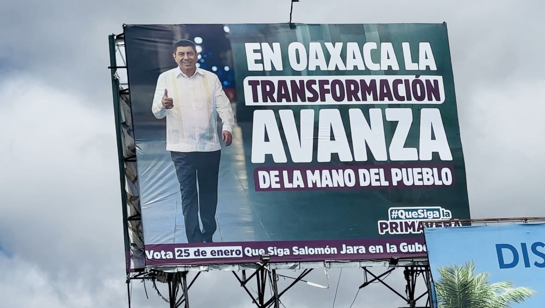 Nueva encuesta de Rubrum reprueba a Salomón Jara y lo coloca como segundo peor gobernador del país en enero Nueva encuesta de Rubrum reprueba a Salomón Jara y lo coloca como segundo peor gobernador del país en enero