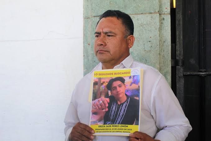 Familiares de Erick Jair Pérez Limón denuncian omisiones estatales; denunciarán caso ante CIDH por desaparición en #Oaxaca