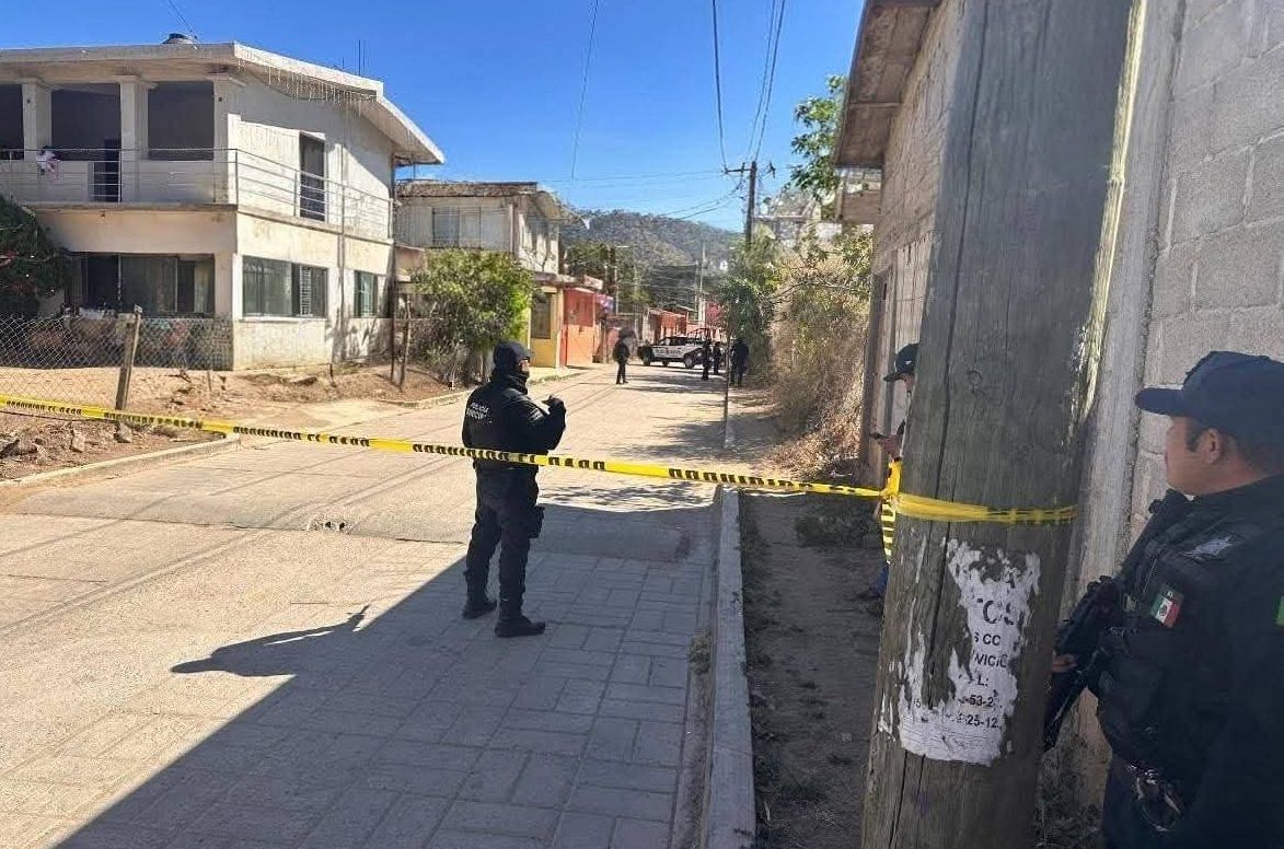 Asesinan a balazos a joven de 25 años en su domicilio de Miahuatlán de Porfirio Díaz, Oaxaca; responsables huyen