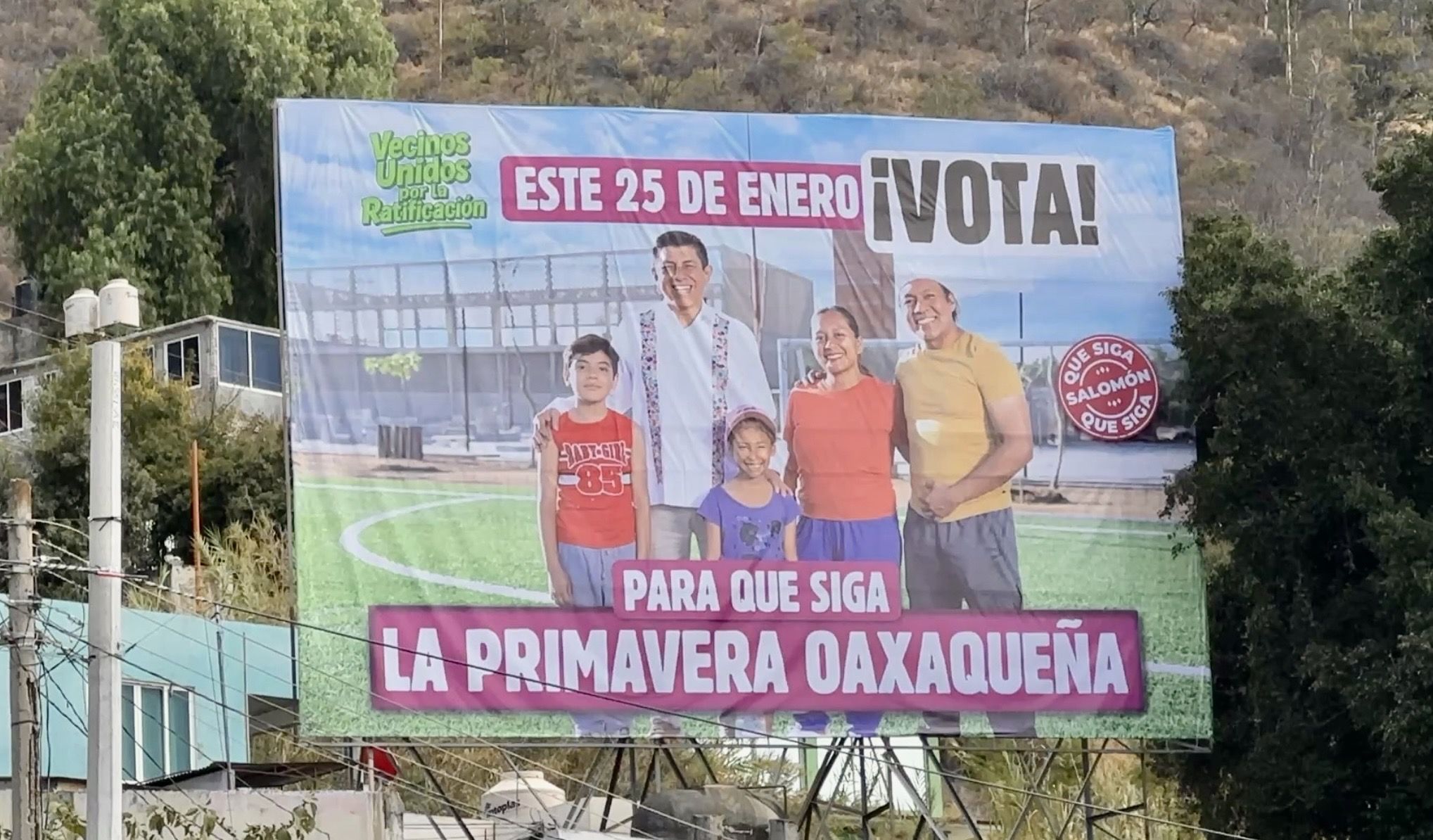 IEEPCO dicta medida cautelar tardía tras permitir propaganda ilegal del gobernador rumbo a revocación de mandato