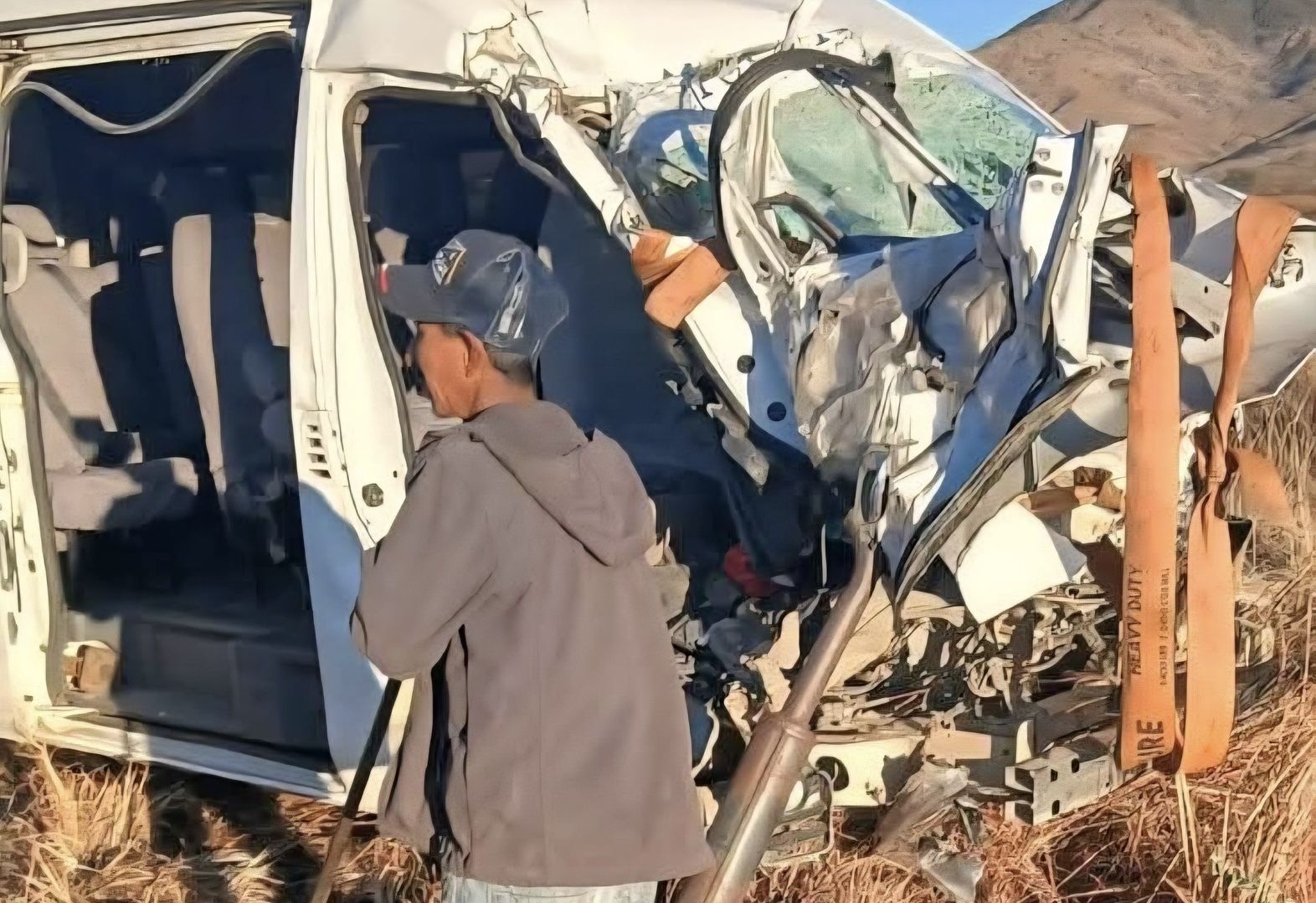 Fuerte choque en carretera Oaxaca-Puerto Escondido deja varios heridos en El Trapiche, Zimatlán