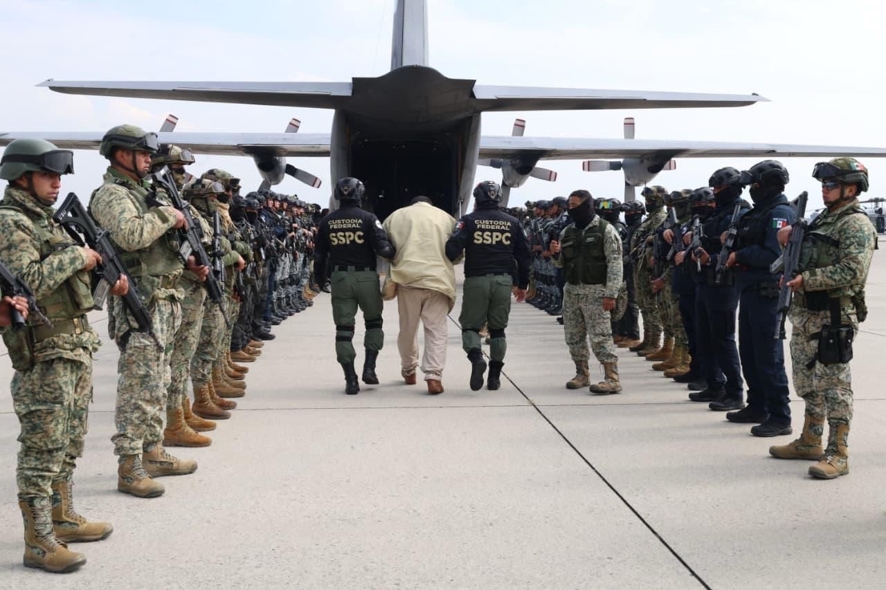 Extraditan 37 narcotraficantes a Estados Unidos, pero sin grandes capos: predominan mandos medios y operadores criminales