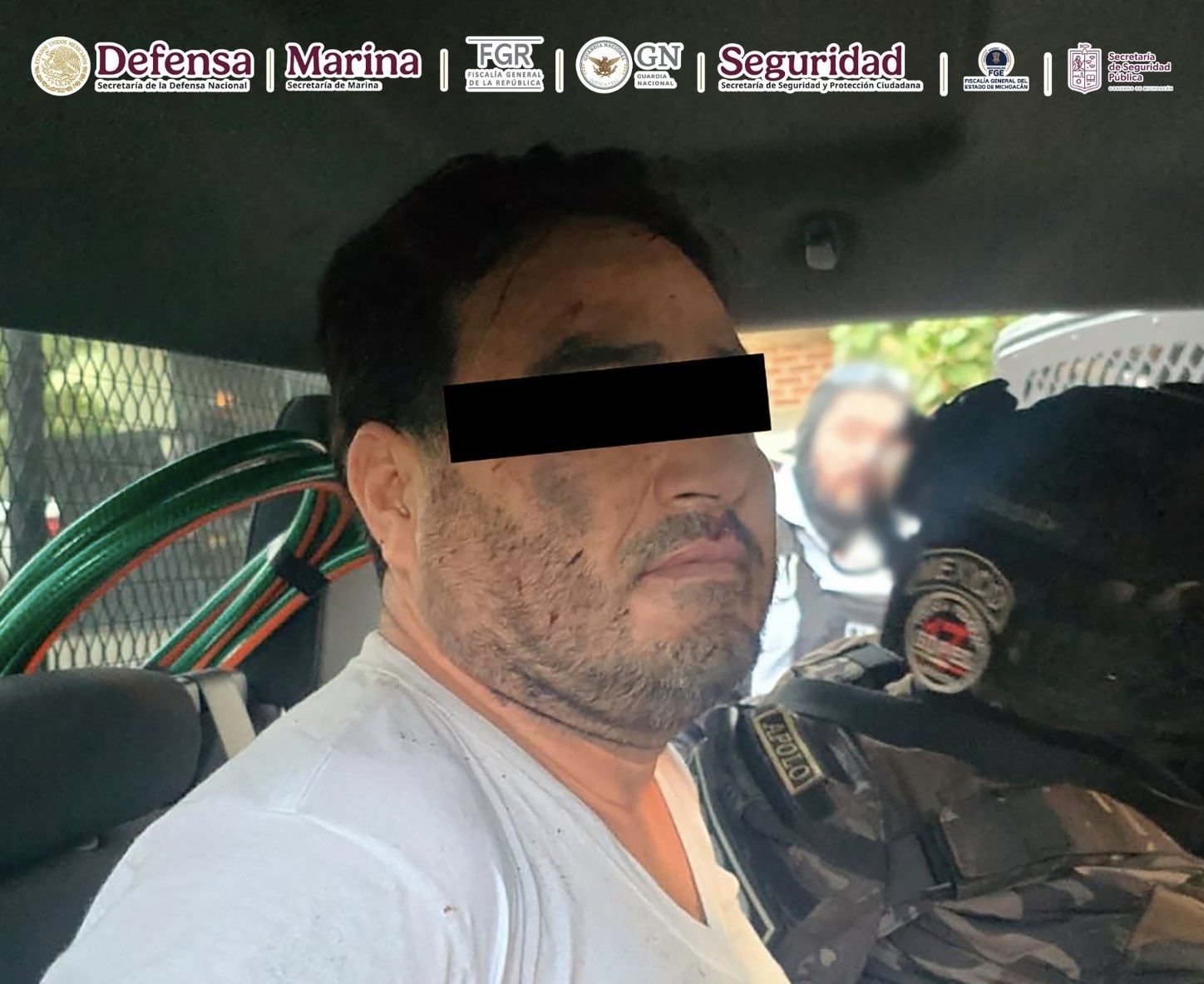Mujer policía captura a ‘El Botox’ en dramático operativo en Michoacán al intentar huir de fuerzas federales