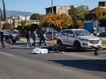 Racha de accidentes viales en #Oaxaca: motociclista muere en Ánimas Trujano y choques en otras zonas