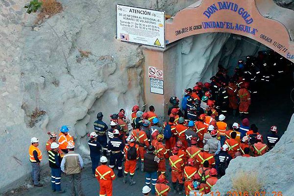 Gold Resource Corporation enfrenta bloqueo en mina de #Oaxaca por disputa sindical; operaciones, suspendidas temporalmente