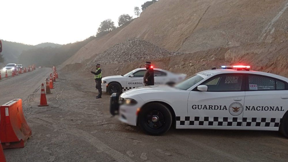 Persistente deslave mantiene cerrada la autopista Cuacnopalan-Oaxaca en tramo Huitzo-Oaxaca y genera afectaciones viales y regionales