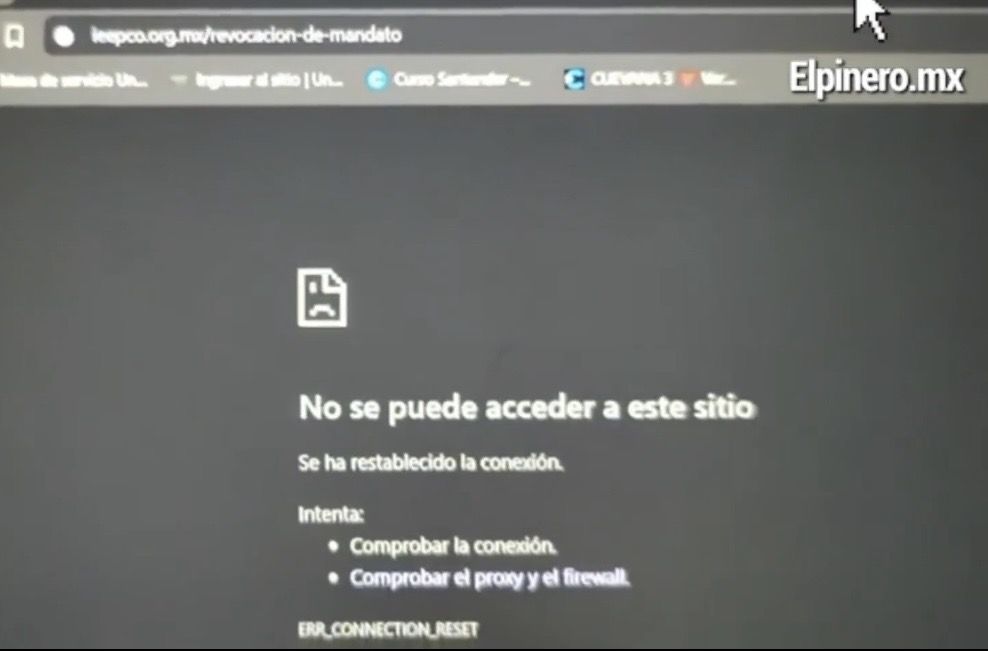 #Oaxaca: Dante Montaño exige investigar caídas del sistema en IEEPCO tras detectarse anomalías en revocación de mandato