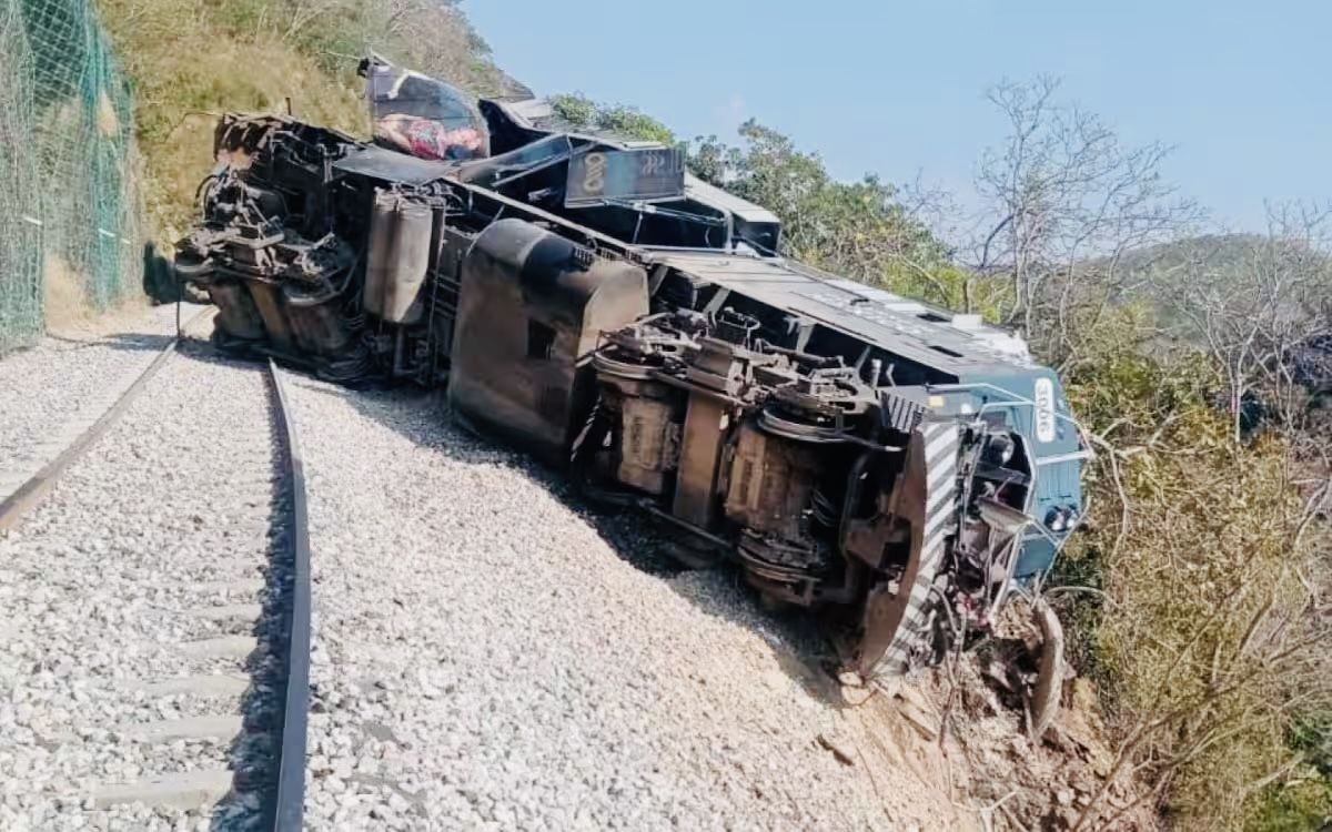 FGR ejecuta órdenes de aprehensión contra trabajadores por descarrilamiento de Tren Interoceánico, exonerando a funcionarios y empresarios