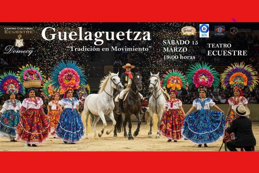 Denuncian a Casa Pedro Domecq por uso indebido de la Guelaguetza en un espectáculo ecuestre privado Denuncian a Casa Pedro Domecq por uso indebido de la Guelaguetza en un espectáculo ecuestre privado