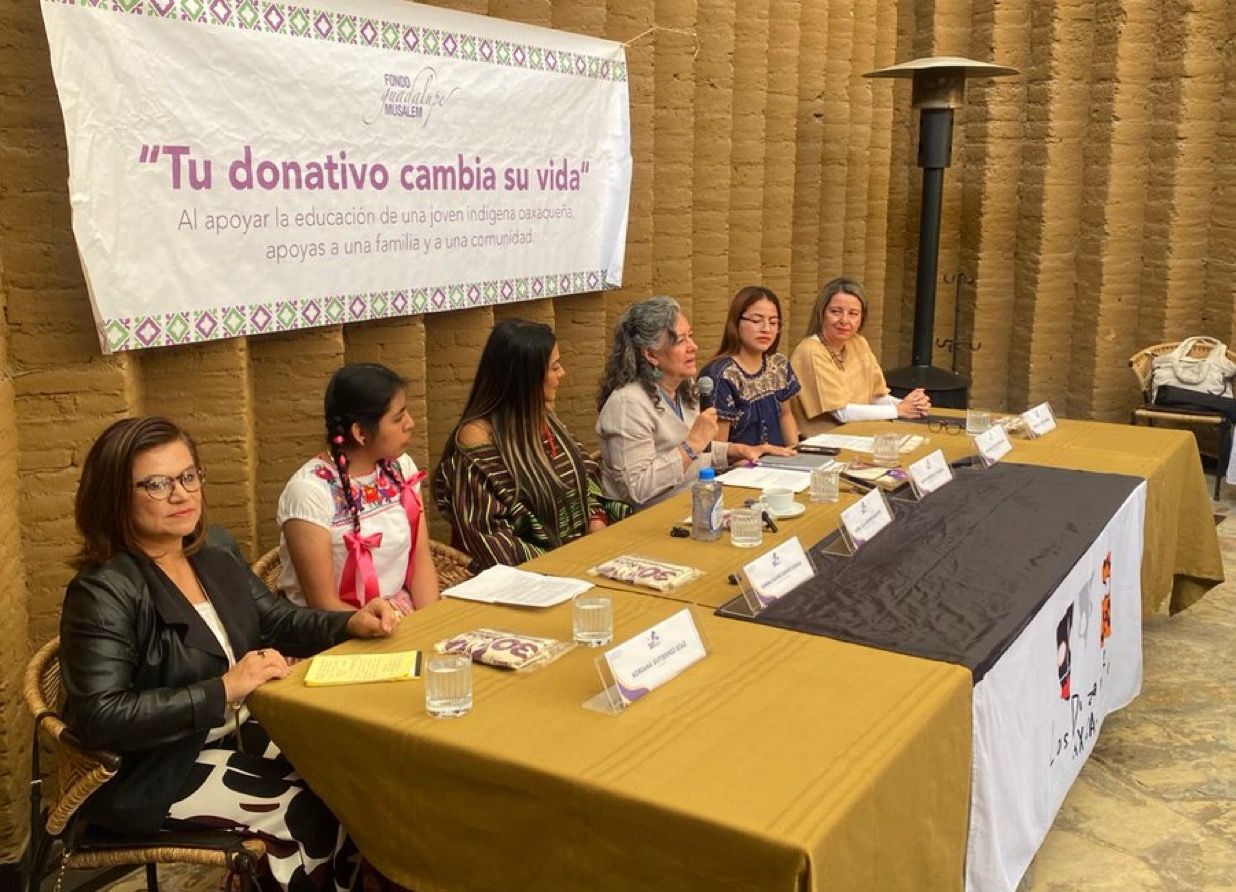 Fondo Guadalupe Musalem celebra 30 años impulsando educación de jóvenes indígenas oaxaqueñas en comunidades marginadas
