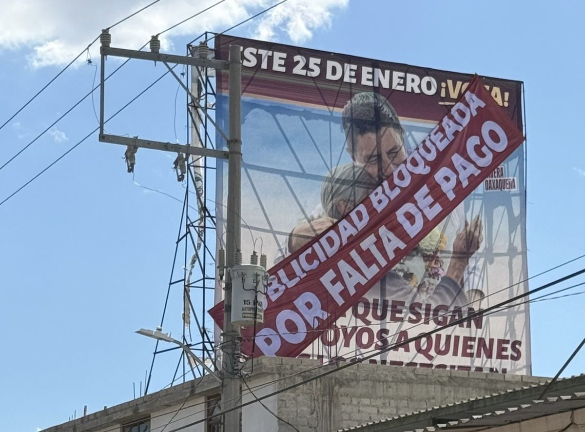 Financiadores de Salomón Jara dejan deudas y exponen a su administración a sanciones por publicidad ilegal Financiadores de Salomón Jara dejan deudas y exponen a su administración a sanciones por publicidad ilegal