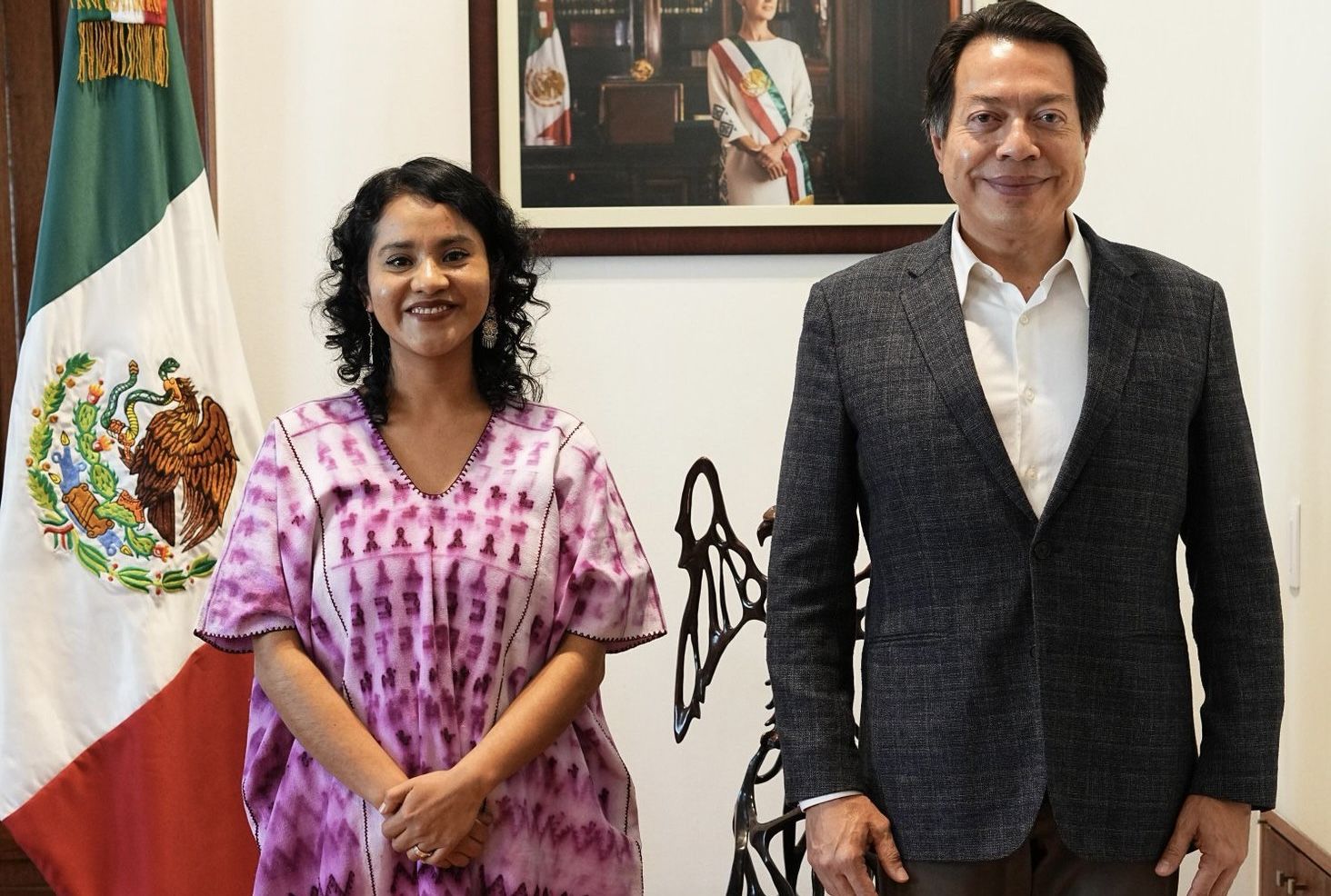 SEP nombra a Nadia López García, oaxaqueña, como nueva titular de Materiales Educativos tras destituir a Marx Arriaga