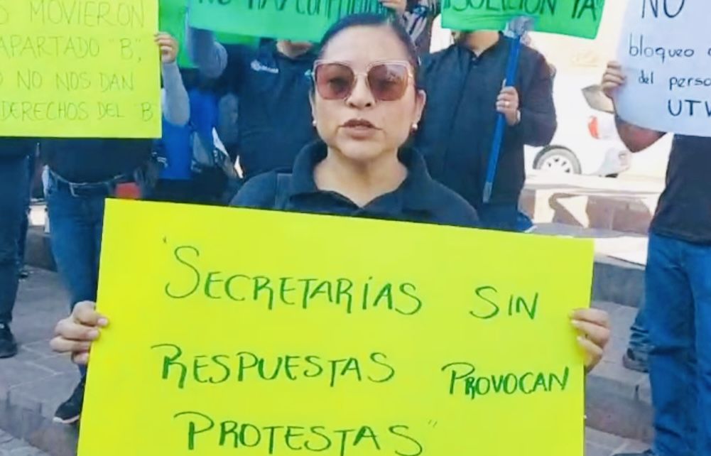 Trabajadores de UTVCO denuncian convocatoria para nuevo personal sin reconocer derechos de empleados veteranos