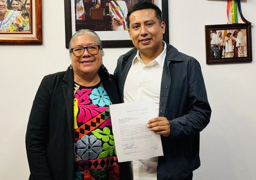 Renuncia sobrino de Salomón Jara a presidencia de Morena #Oaxaca ante críticas por nepotismo y revocación Renuncia sobrino de Salomón Jara a presidencia de Morena #Oaxaca ante críticas por nepotismo y revocación