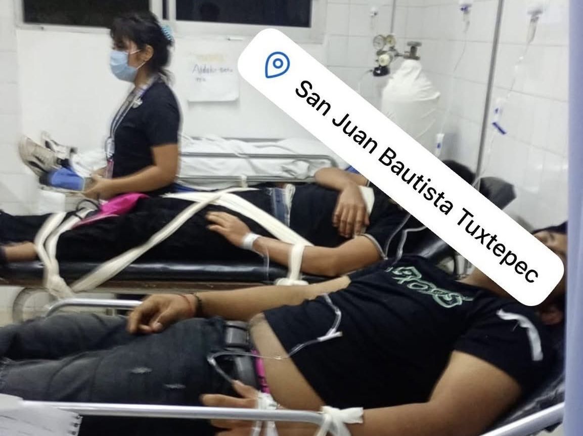 Fiscalía de #Oaxaca investiga intoxicación masiva de adolescentes durante la «Valentines Party» realizada en salón de Tuxtepec
