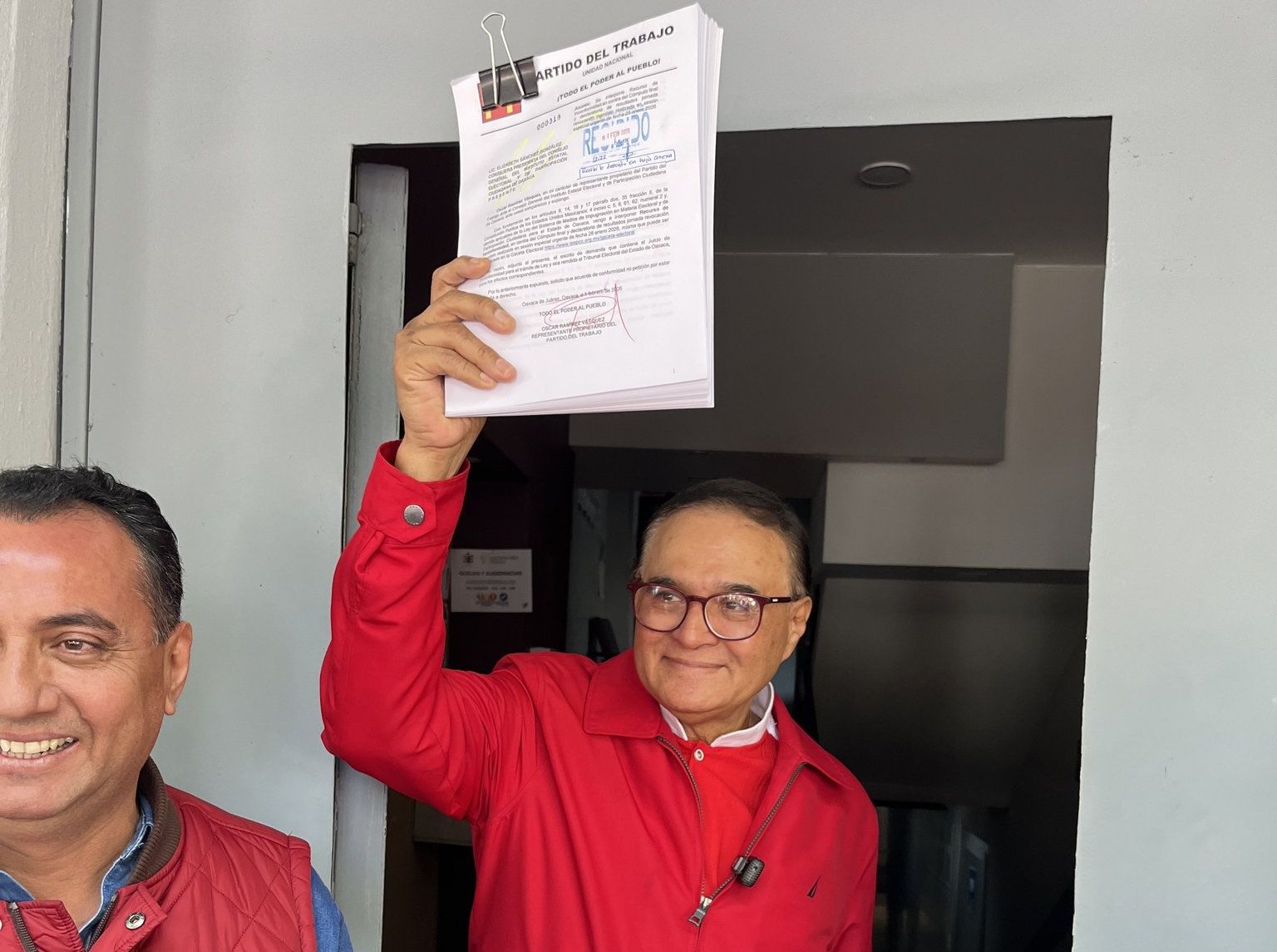 PT Oaxaca impugna consulta de revocación de mandato del gobernador Salomón Jara; denuncia manipulación y fraude