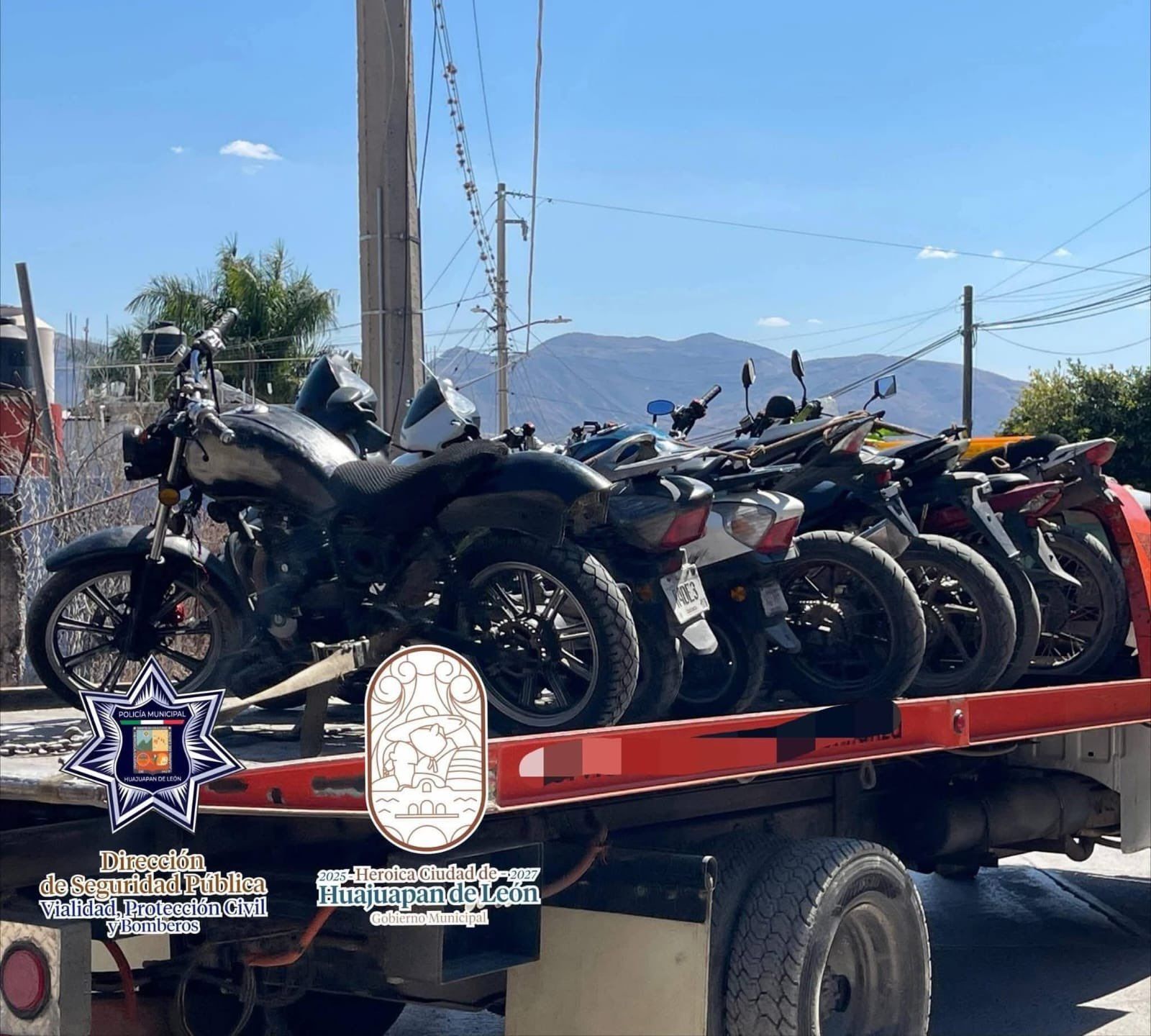 Cateo en El Mirador, en Huajuapan, #Oaxaca, en casa usada para narcomenudeo y resguardo de motos robadas
