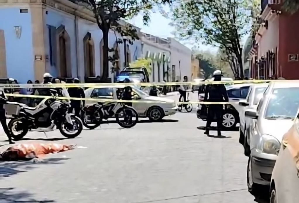 Trágico atropellamiento en el Centro Histórico de Oaxaca capital: muere extranjera adulta mayor