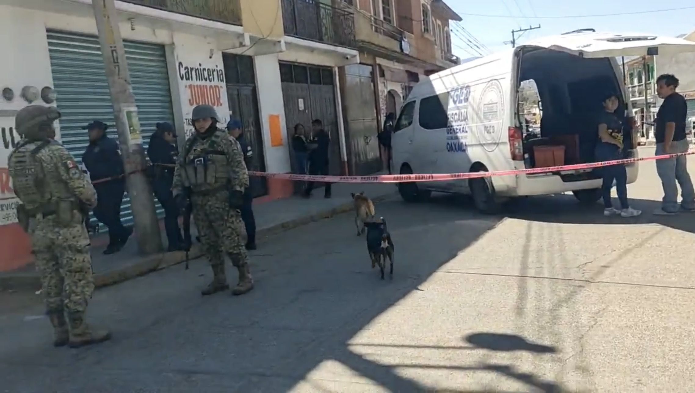 Ejecutan a Chava Michoacano frente al palacio municipal de San Pedro Ixtlahuaca; en 2018 fue acusado de lesiones