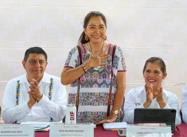#Oaxaca: presidenta del DIF Oaxaca instala red de nepotismo familiar con sueldos superiores al de Claudia Sheinbaum