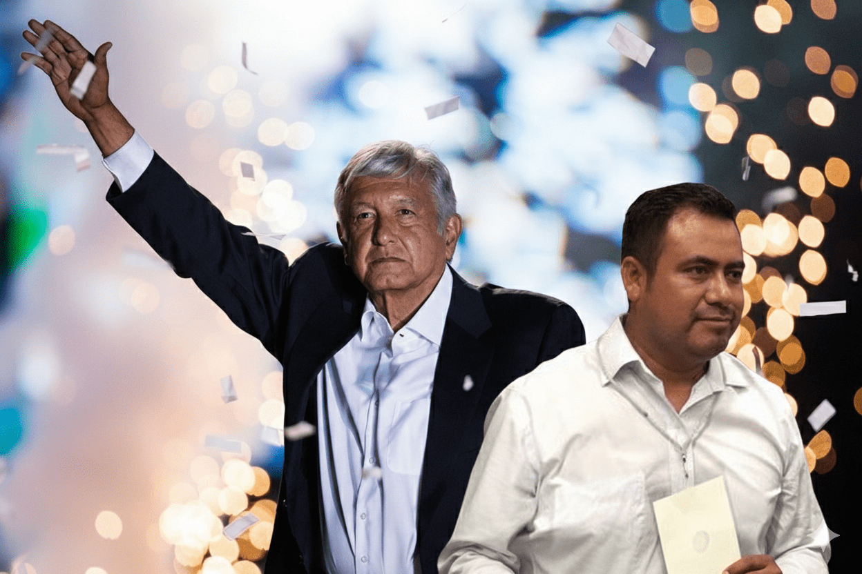 Libro revela papel clave de la Sección 22 en campaña presidencial de López Obrador en #Oaxaca Libro revela papel clave de la Sección 22 en campaña presidencial de López Obrador en #Oaxaca