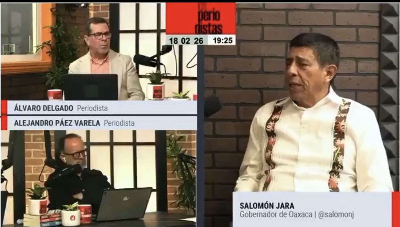Oaxaca: Salomón Jara admite nepotismo “poquito” en su gobierno: 14 familiares salieron de la nómina estatal