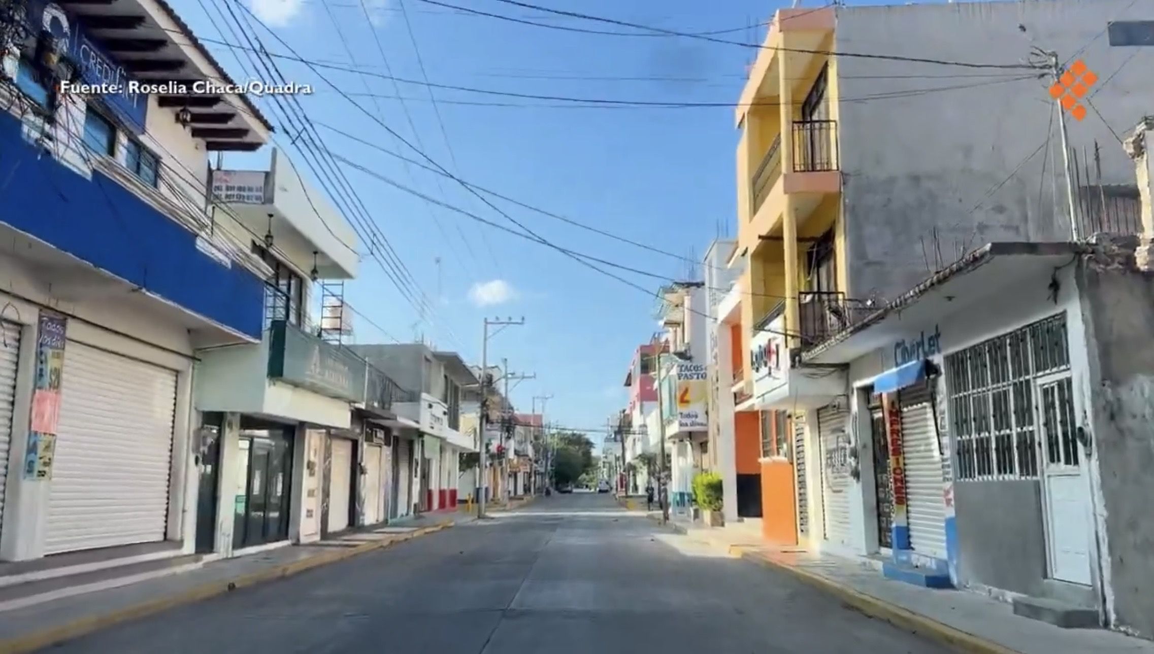 Juchitán, corazón comercial del Istmo de #Oaxaca, lució como pueblo fantasma, tras domingo violento
