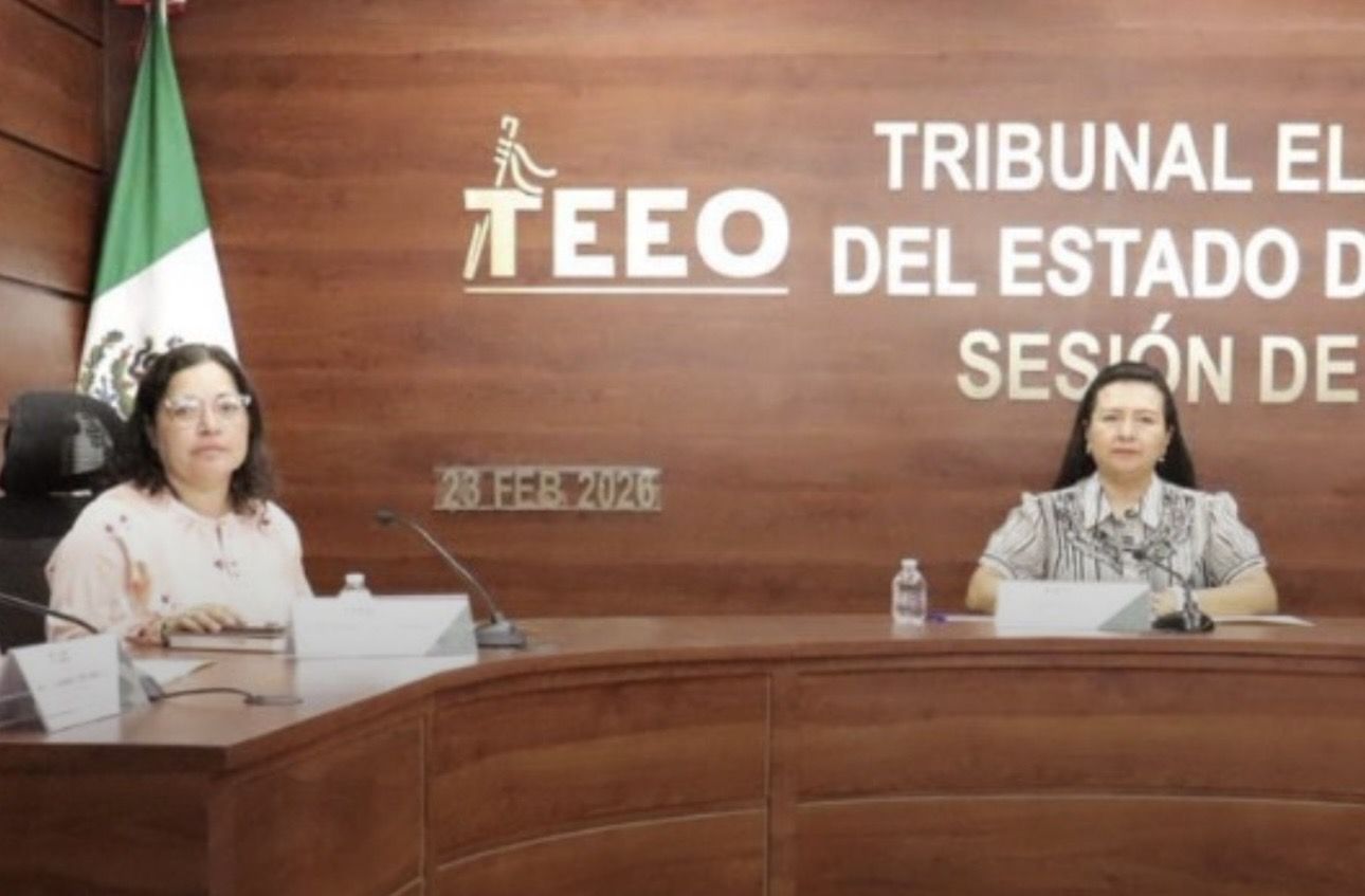 Tribunal Electoral de #Oaxaca desecha demanda de partidos para investigar fraude en consulta de revocación de mandato