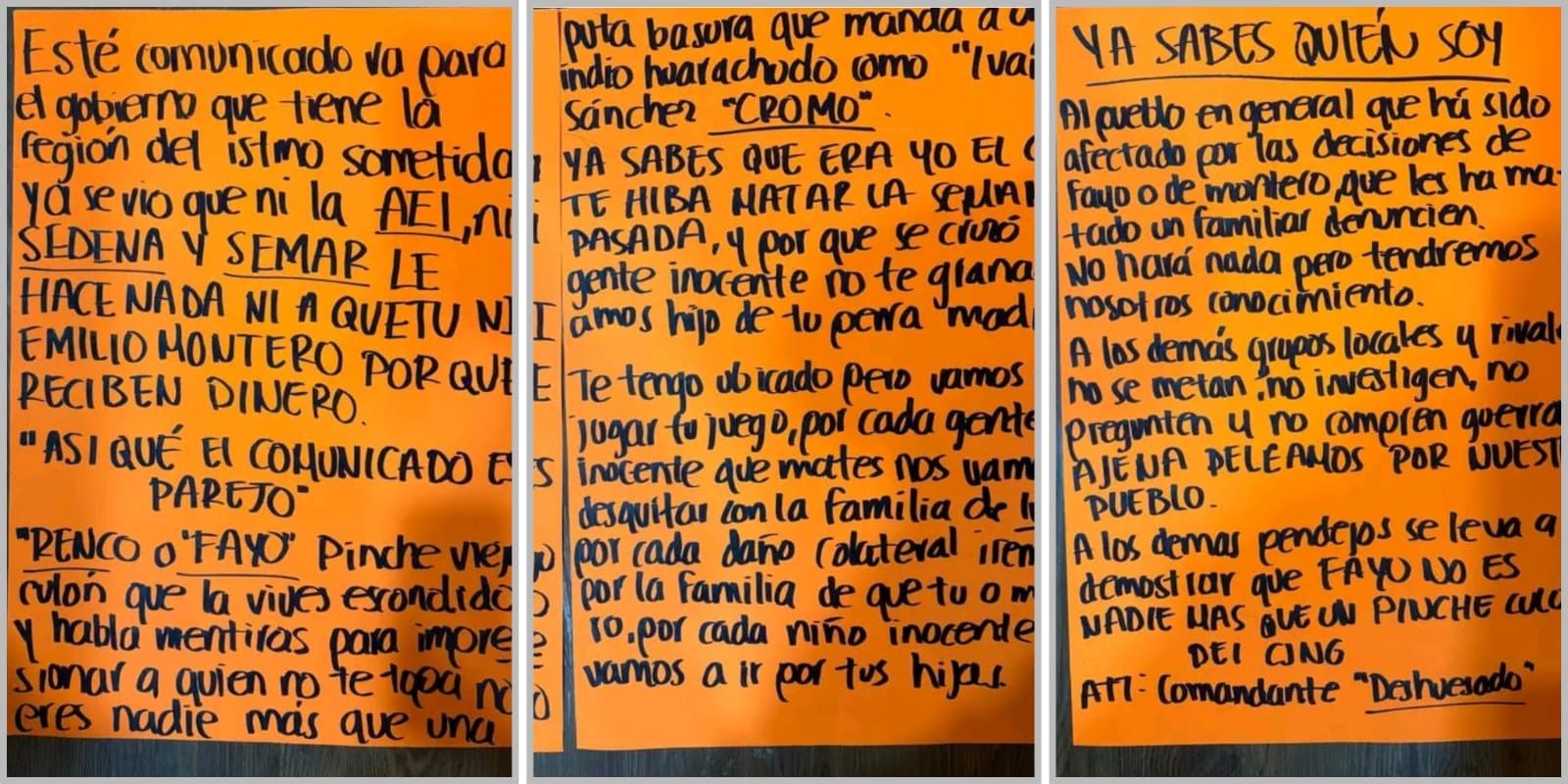 Un presunto jefe criminal acusa al alcalde y exalcalde de Juchitán, #Oaxaca, por vínculos con crimen organizado