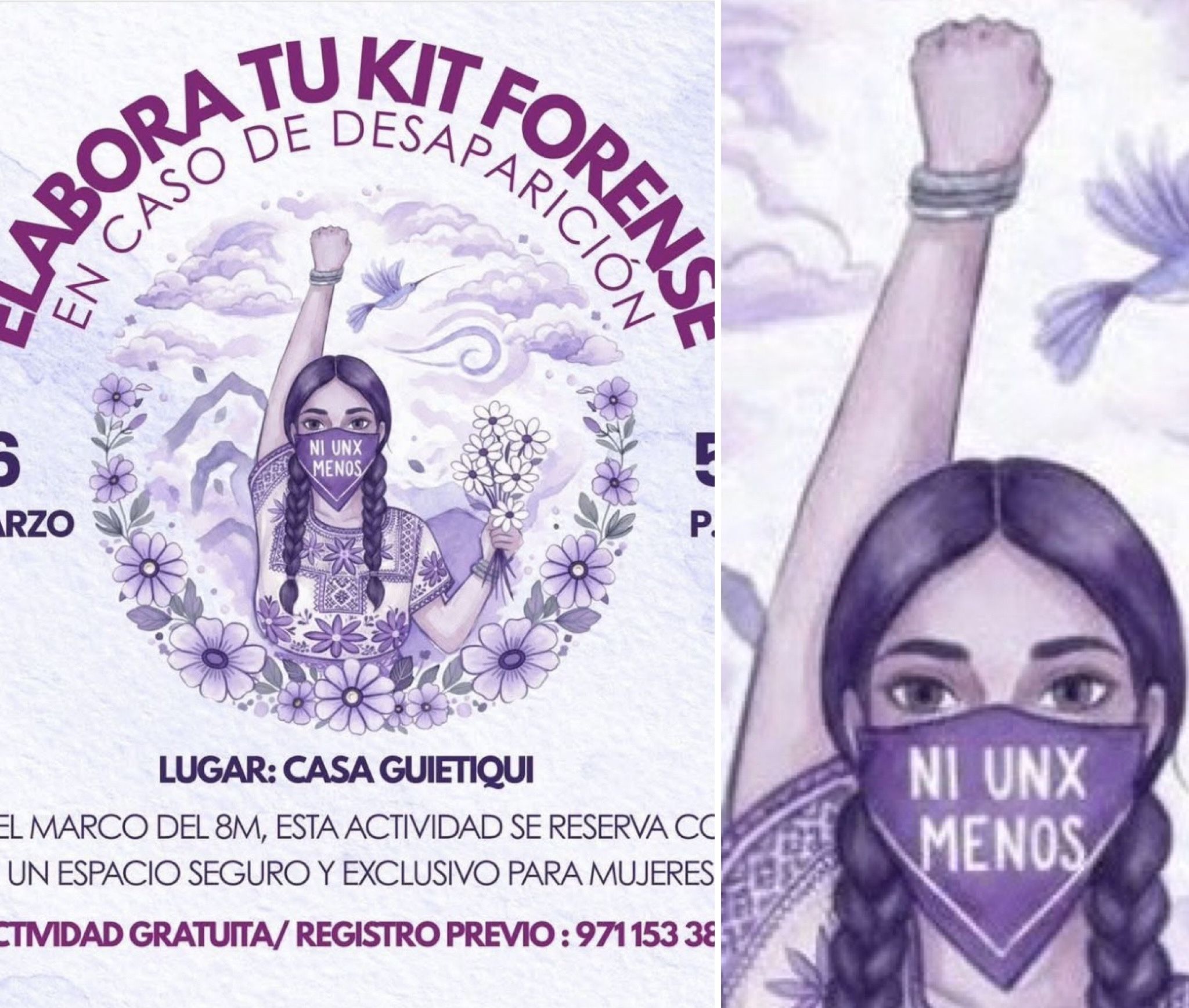 Ayuntamiento de Tehuantepec indigna a las redes al proponer «kits forenses» para mujeres, en lugar de garantizar seguridad Ayuntamiento de Tehuantepec indigna a las redes al proponer «kits forenses» para mujeres, en lugar de garantizar seguridad