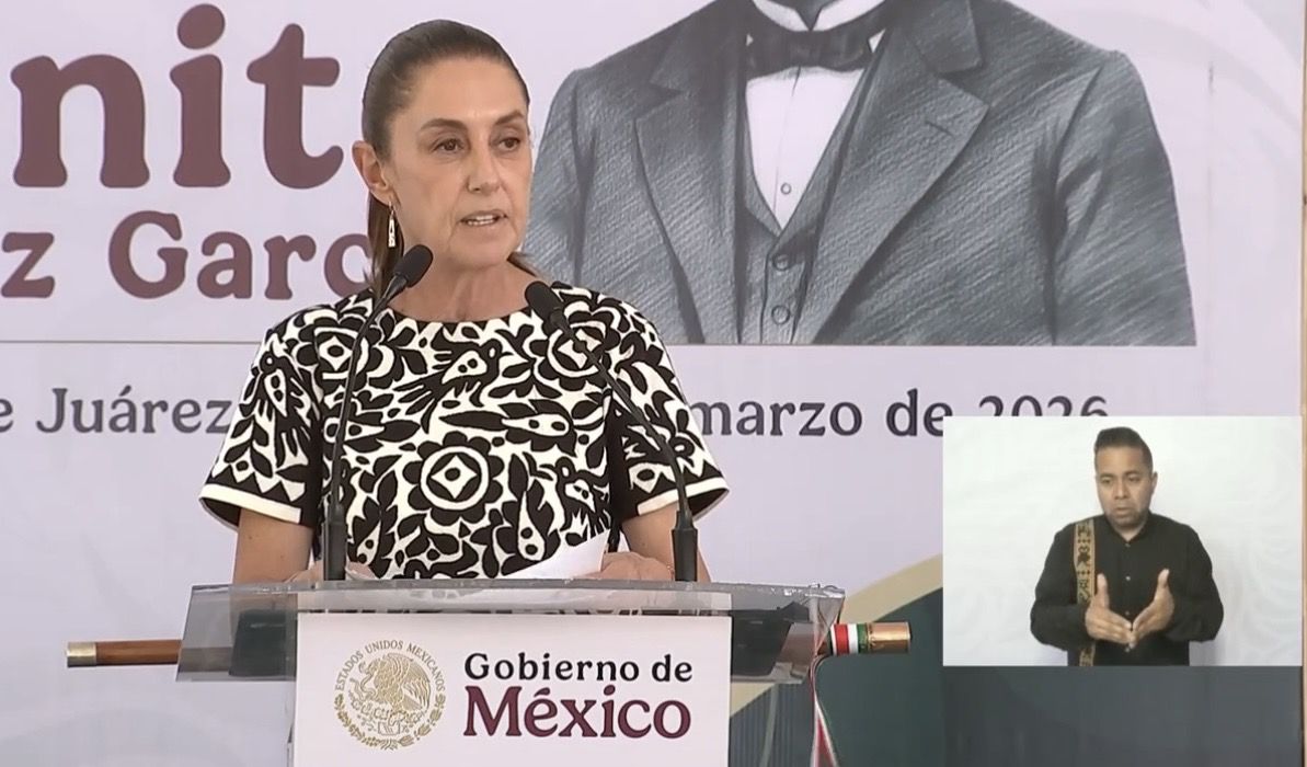 En #Guelatao, #Oaxaca, Claudia Sheinbaum vincula legado de Benito Juárez con reformas actuales de la Cuarta Transformación