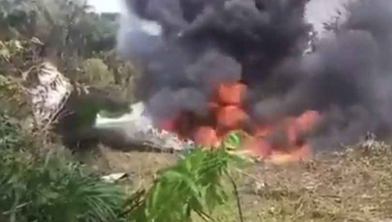 Trágico accidente de avión militar C-130 Hércules colombiano durante despegue en Puerto Leguízamo con 110 soldados