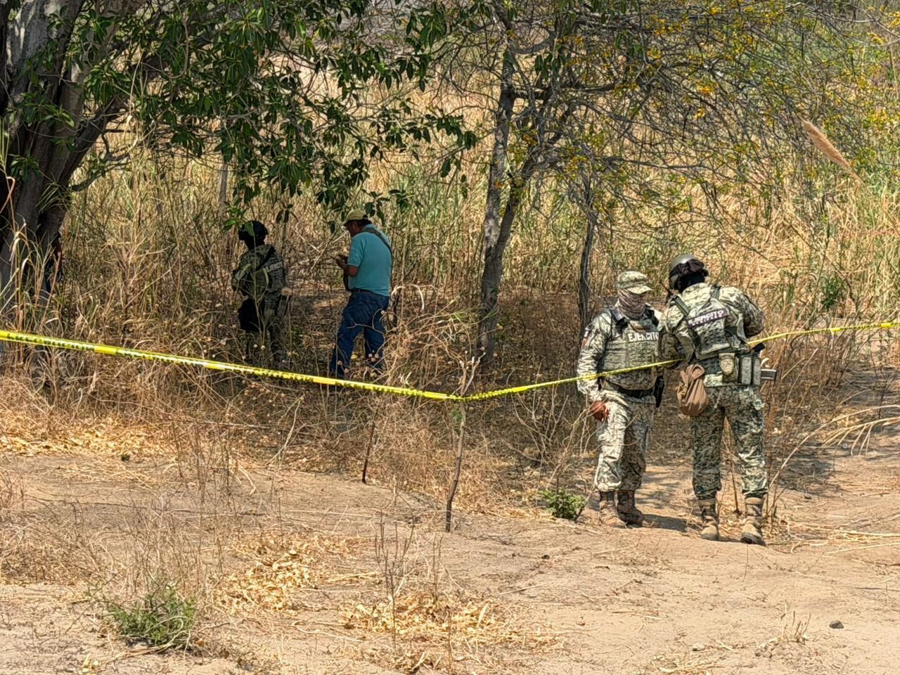 Hallan cadáver muy cerca del río Tehuantepec a la altura del paraje La Bomba en el Istmo de #Oaxaca