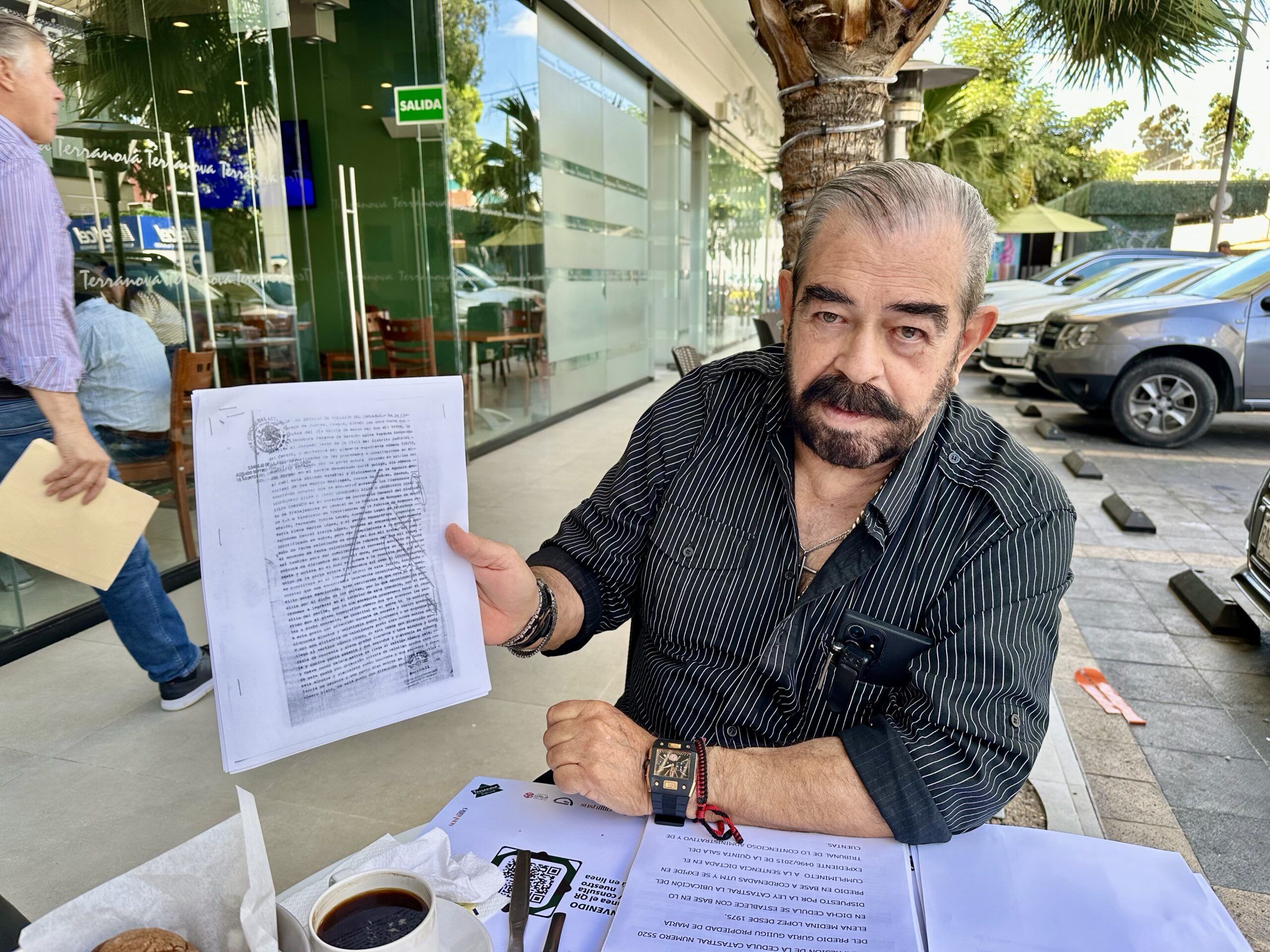 Oaxaca: abogado acusa al consejero jurídico del Estado de pretender usar expropiación como arma política contra particulares Oaxaca: abogado acusa al consejero jurídico del Estado de pretender usar expropiación como arma política contra particulares