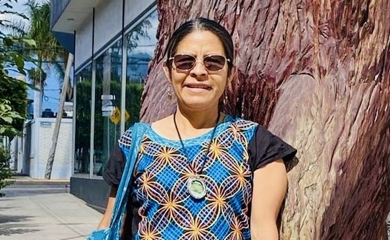 Activistas y colectivos denuncian el feminicidio de la maestra ayuujk Reyna González cometido en #Oaxaca capital Activistas y colectivos denuncian el feminicidio de la maestra ayuujk Reyna González cometido en #Oaxaca capital