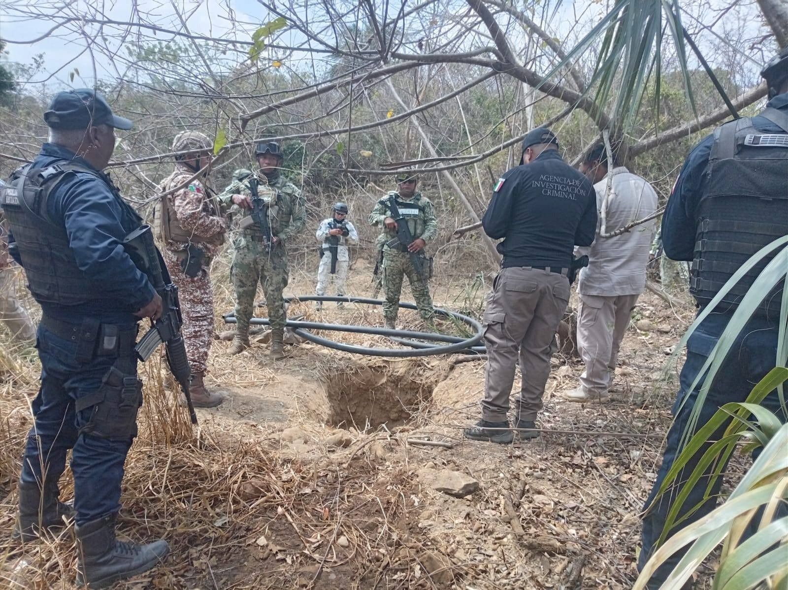 Autoridades clausuran toma clandestina de hidrocarburo en barrio La Soledad de Juchitán tras reporte del C2 Istmo de Tehuantepec