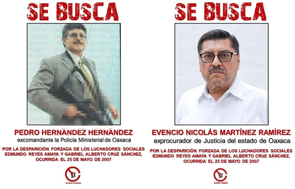 Hija de desaparecido del EPR denuncia impunidad de exfuncionarios prófugos en #Oaxaca tras seis años