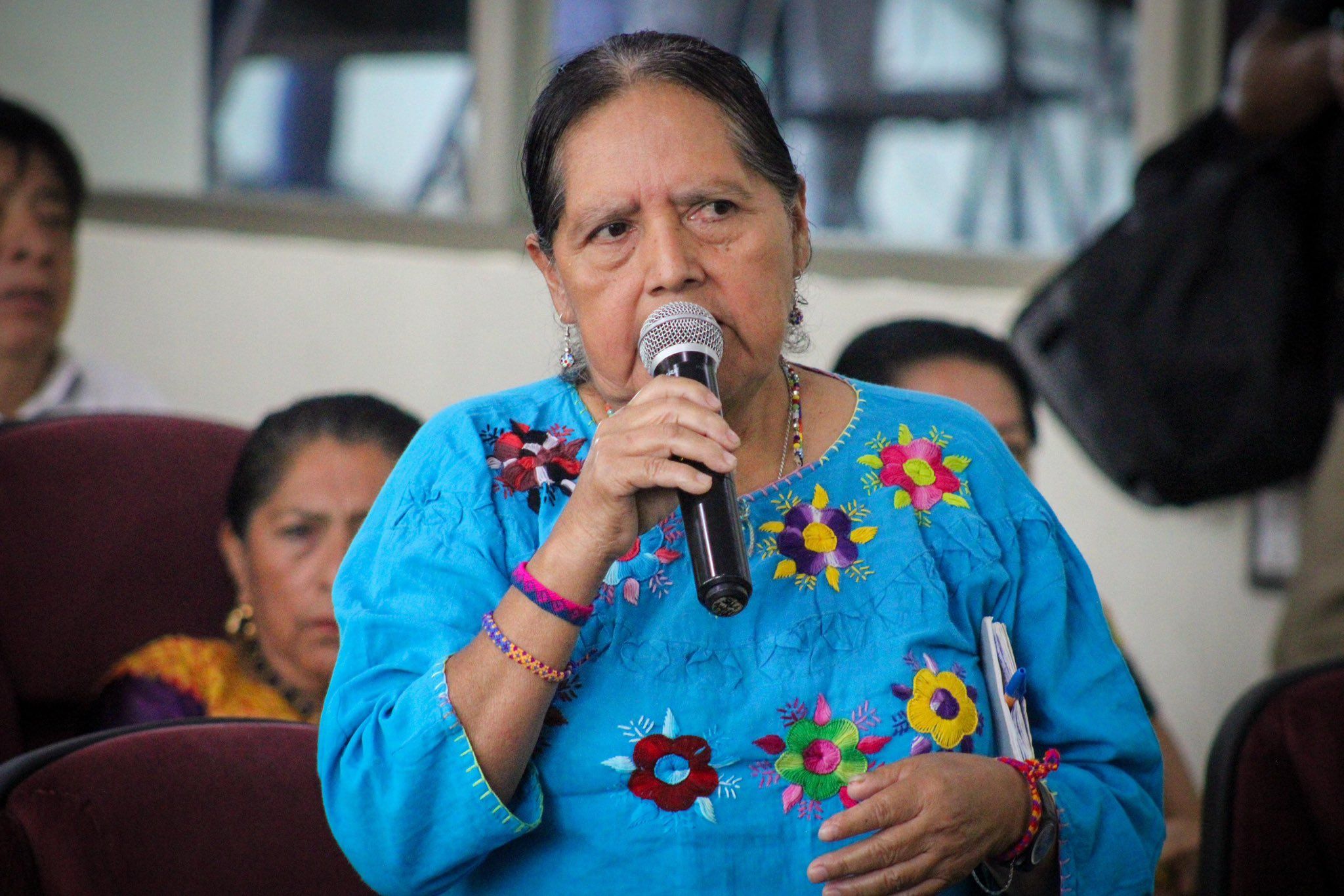 México honra a Imelda García, líder chinanteca que lucha por derechos indígenas y equidad de género México honra a Imelda García, líder chinanteca que lucha por derechos indígenas y equidad de género