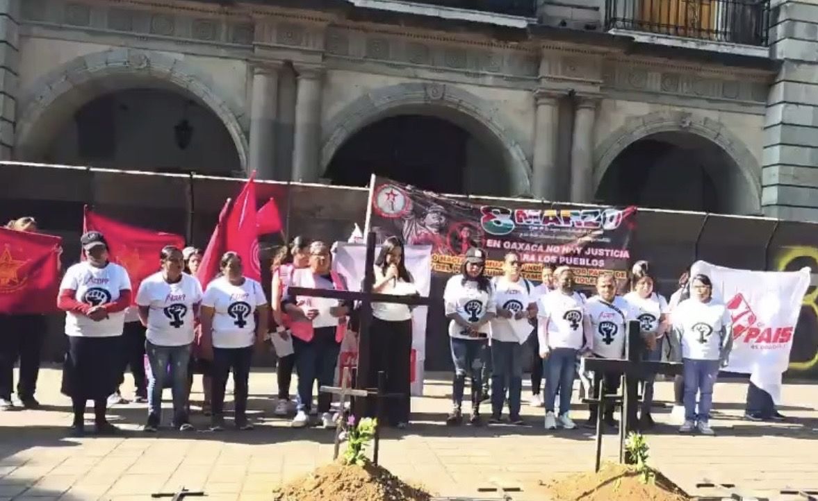 Mujeres oaxaqueñas acusan al Tribunal Superior de Justicia de perpetuar la impunidad en violencia de género