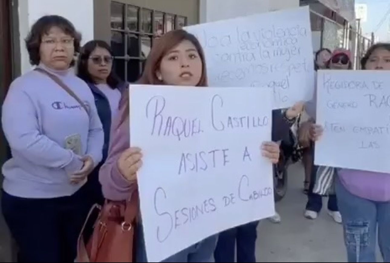 Sindicato de Tlacolula inicia paro laboral exigiendo cumplimiento de pagos y renovación de parque vehicular