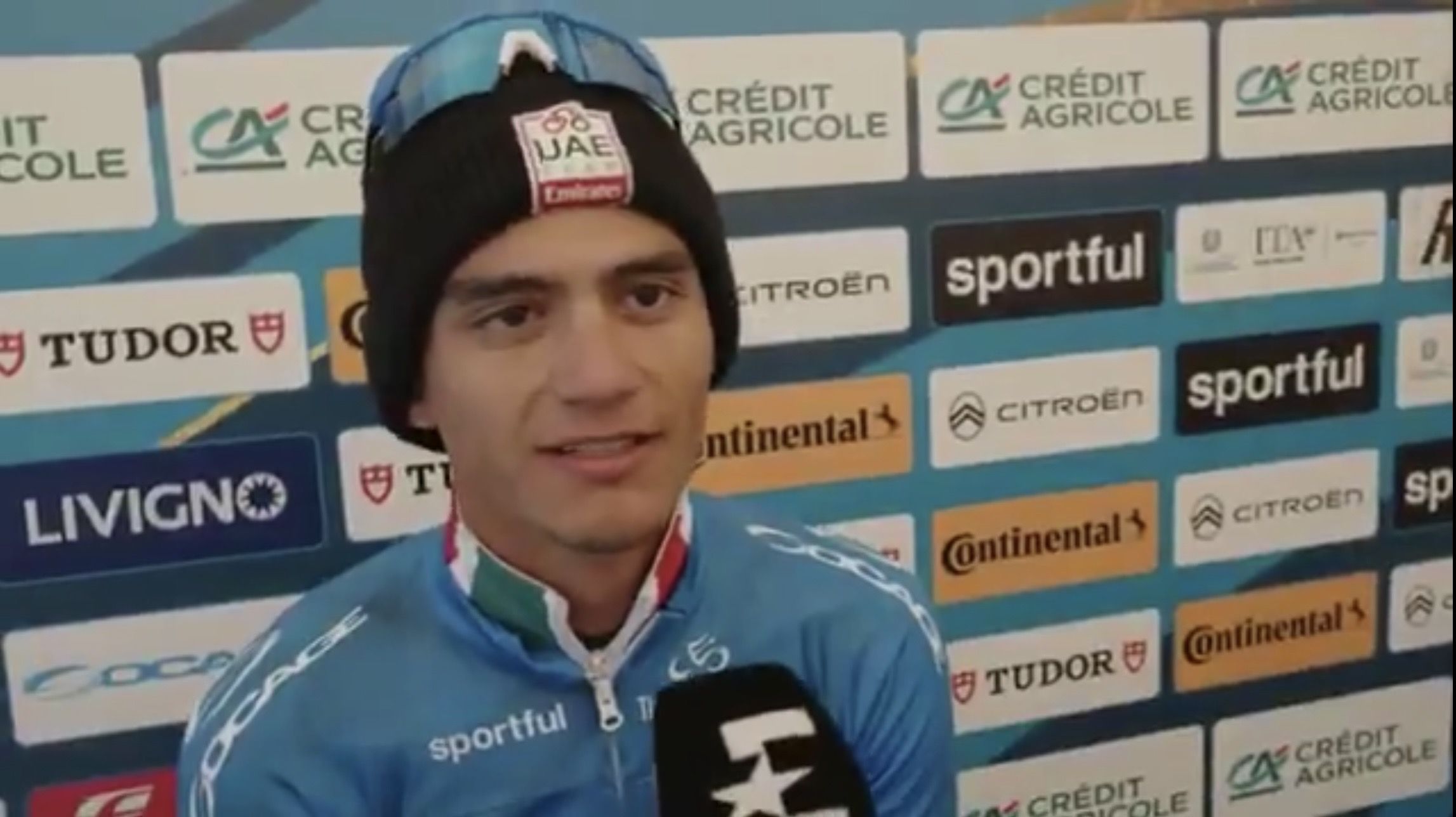 Isaac del Toro se corona como el primer mexicano campeón de la Tirreno-Adriático 2026 en Italia