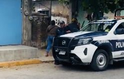 Vecinos alertan por persona sin vida en domicilio de calle Morelos en Juchitán de Zaragoza