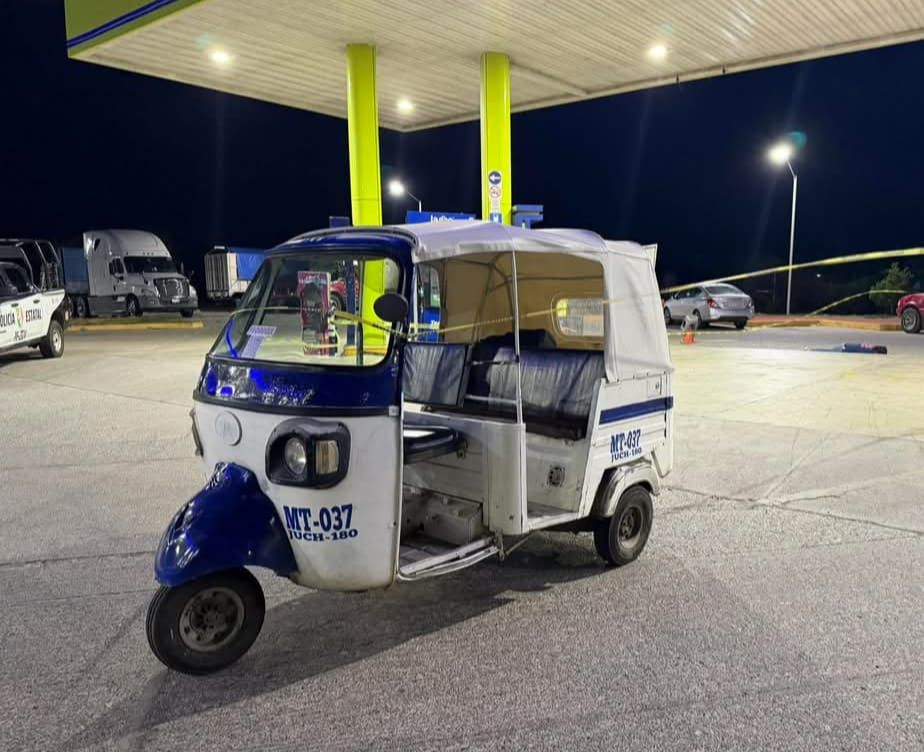 Un mototaxista perdió la vida tras altercado con guardia de seguridad en gasolinera de Juchitán, #Oaxaca Un mototaxista perdió la vida tras altercado con guardia de seguridad en gasolinera de Juchitán, #Oaxaca