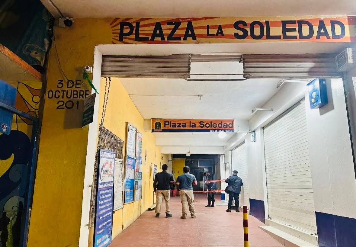 Un hombre fue ejecutado en la Plaza la Soledad de Miahuatlán, #Oaxaca, tras supuesto intento de asalto